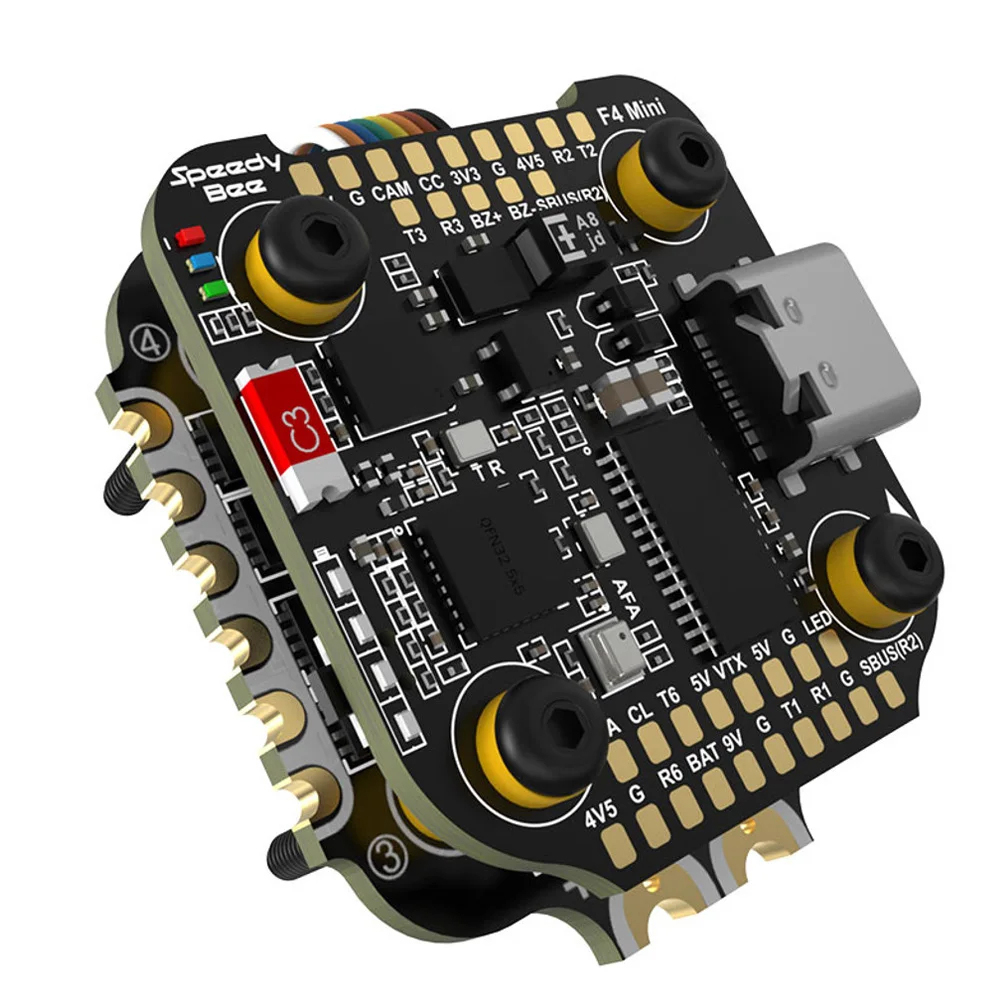 Drone Motor - SpeedyBee F405 Mini Flight Controller with