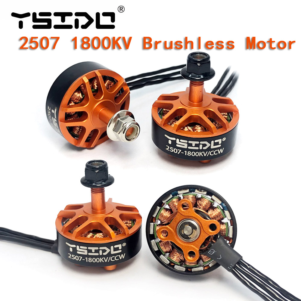 Drone Power Distribution Board - YSIDO 2507 1800KV 3-6S Brushless Motor