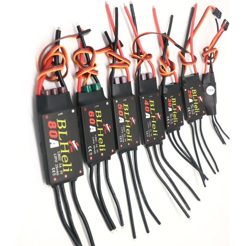 1-3Pcs Brushless ESC BLHeli 20 - Drone Motor 评论和价格