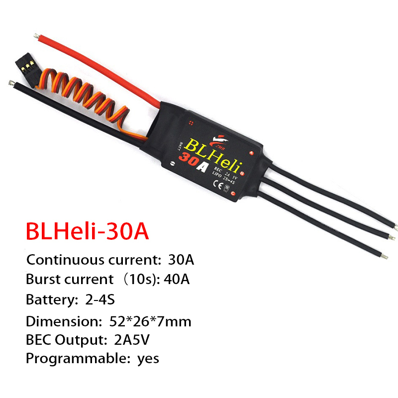 1-3Pcs Brushless ESC BLHeli 20 - Drone Motor 评论和价格