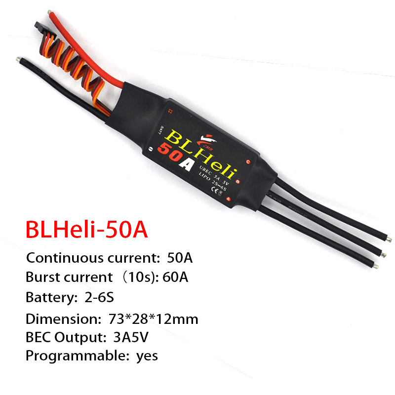 1-3Pcs Brushless ESC BLHeli 20 - Drone Motor 评论和价格