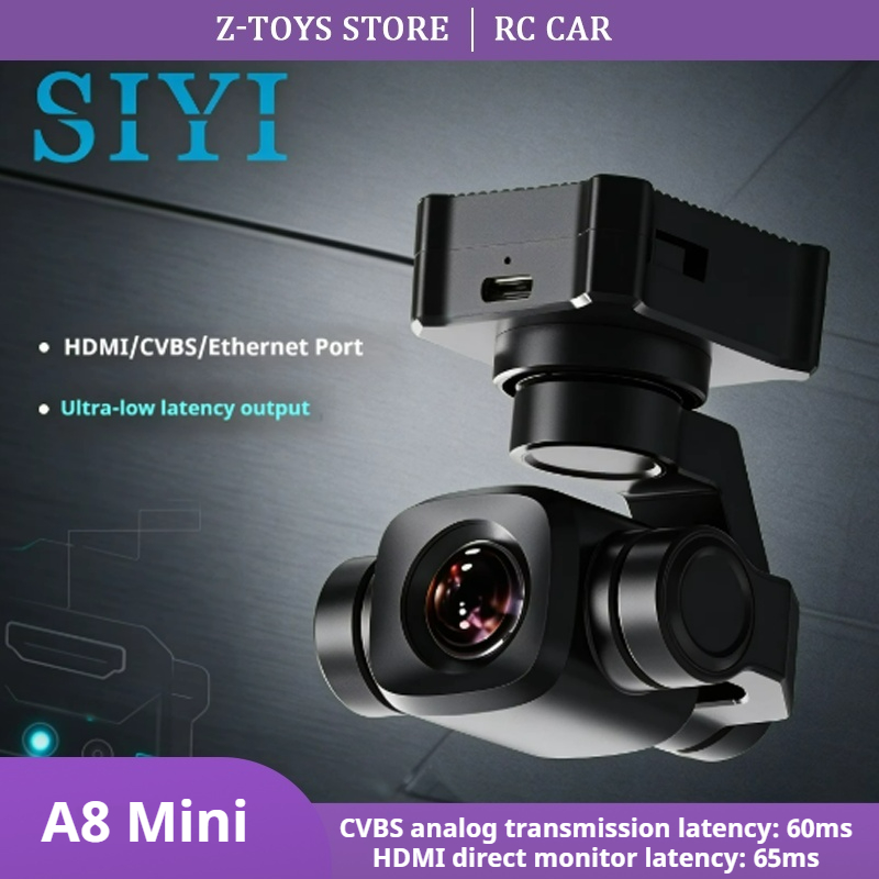 SIYI A8 Mini 4K Zoom Gimbal Ca - Drone Gimbal 评论和价格