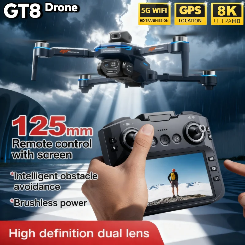 HOT For LSRC GT8 Drone 4K Prof - Jjrc Drone X12 评论和价格