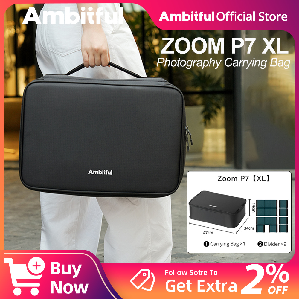Ambitful ZOOM P7II XL Photogra - Drone Gimbal 评论和价格