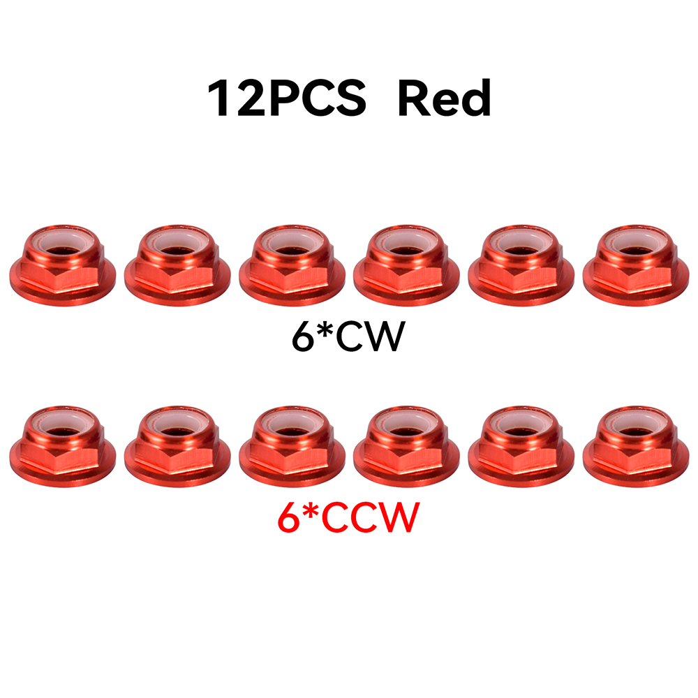 12pcs M5 Motor Screw Nuts Alum - Drone Battery Strap 评论和价格