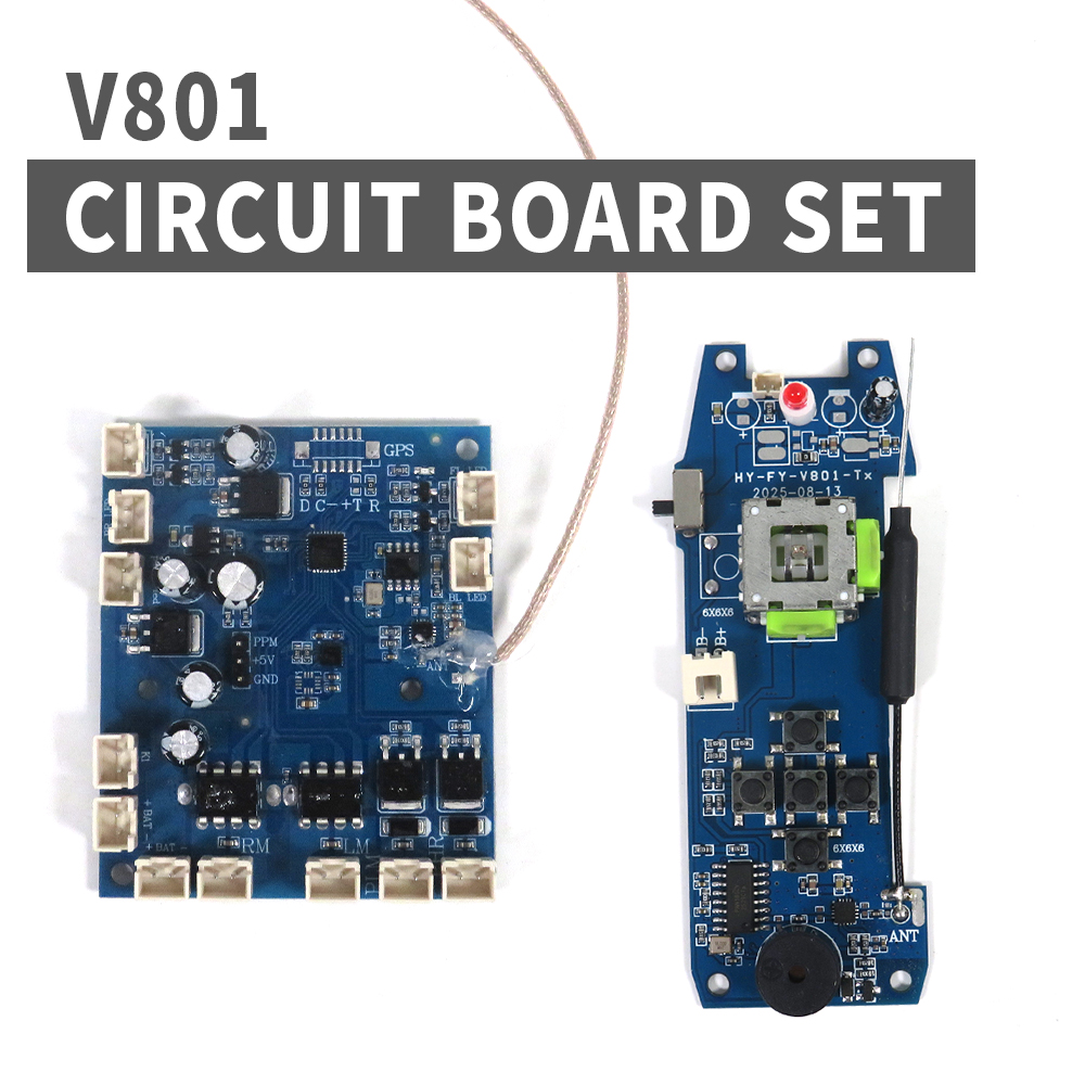 Flytec Official Original V801  - Drone Power Distribution Board 评论和价格