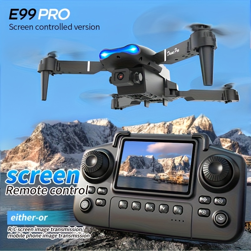 E99 PRO MAX Foldable Drone wit - Drone Propeller Guard 评论和价格