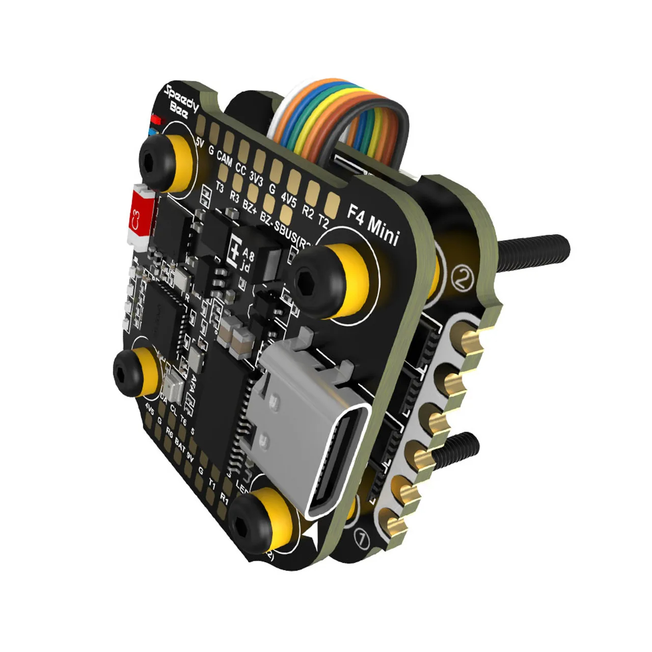 SpeedyBee F405 Mini Flight Con - Drone Motor 评论和价格