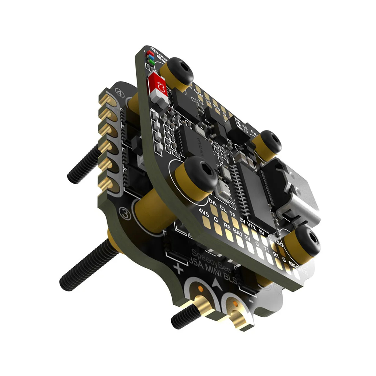 SpeedyBee F405 Mini Flight Con - Drone Motor 评论和价格