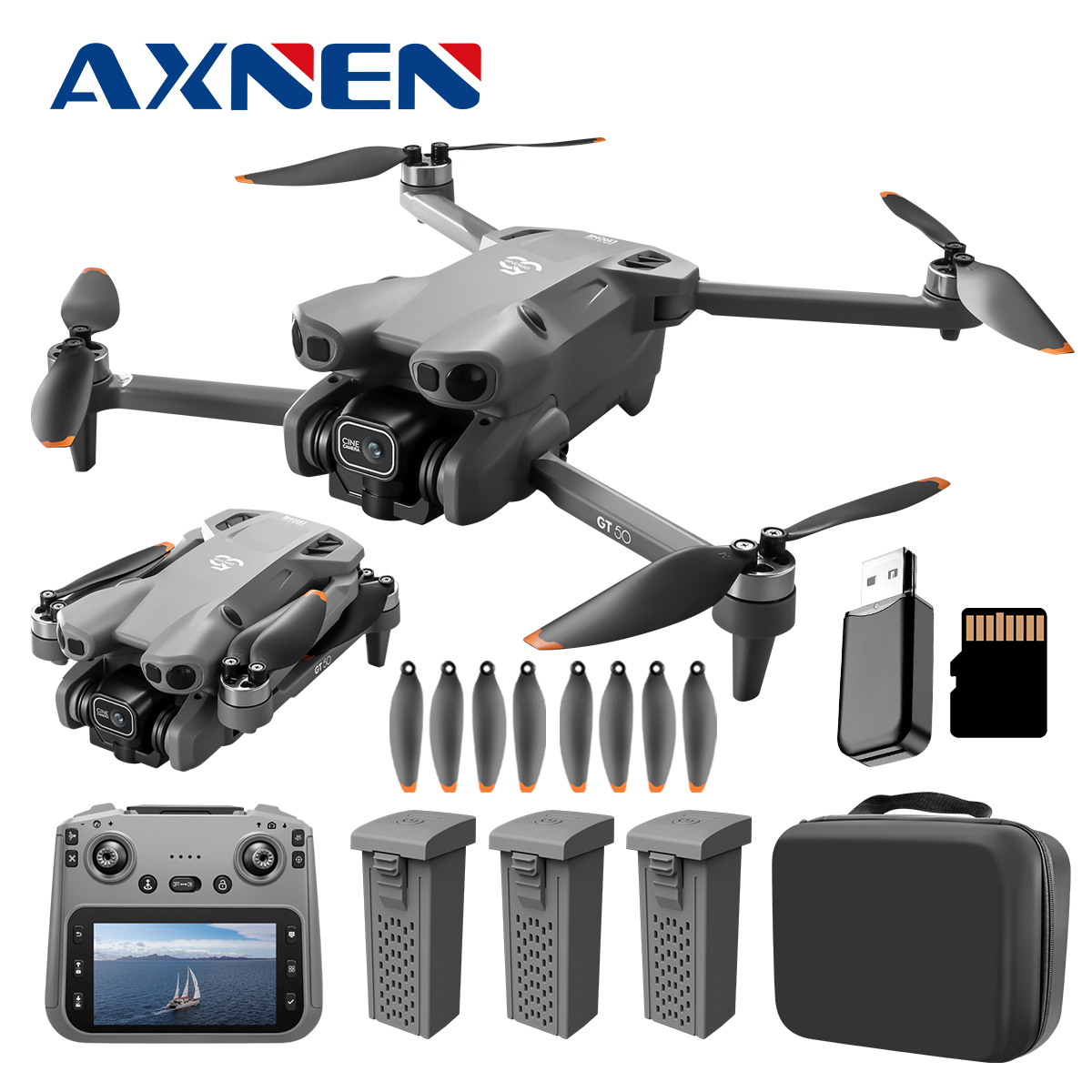 New GT50 Drone 4.3-Inch Screen - Jjrc Drone X12 评论和价格