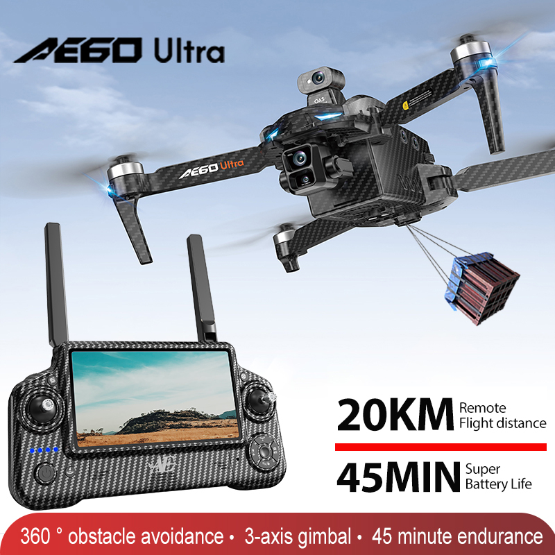 AE60 GPS Drone Professional 8K - Drone Gps Mount 评论和价格