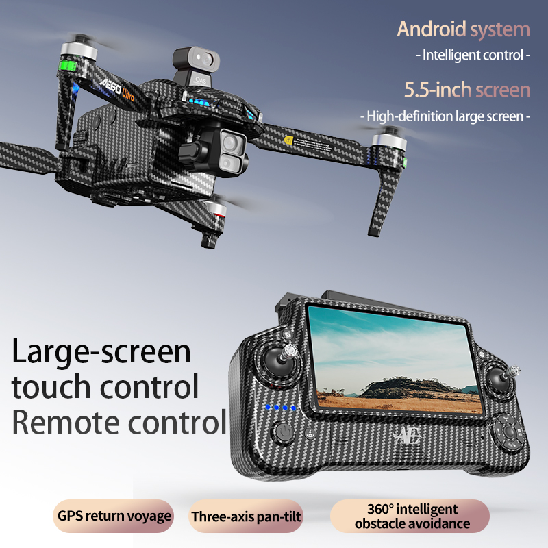 AE60 GPS Drone Professional 8K - Drone Gps Mount 评论和价格