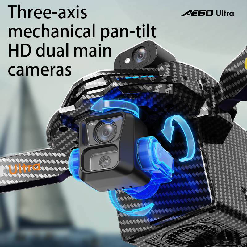 AE60 GPS Drone Professional 8K - Drone Gps Mount 评论和价格