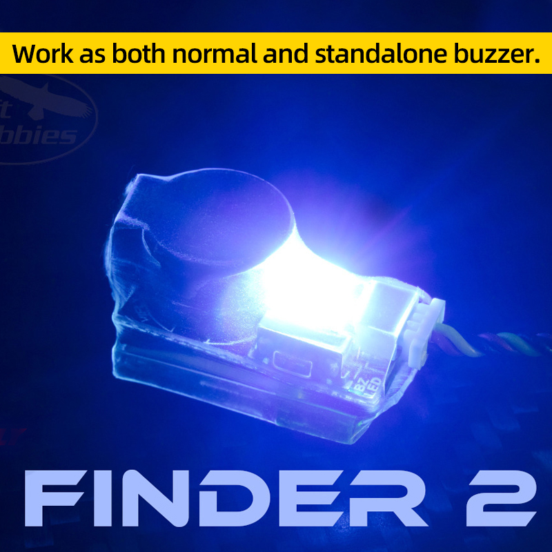 1PCS VIFLY Finder 2 V2 Buzzer  - Drone Battery Strap 评论和价格
