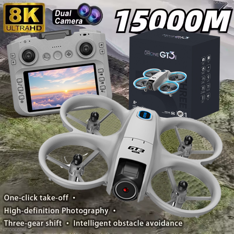 NEW Original GT3 MINI Drone 8K - Drone Gps Mount 评论和价格