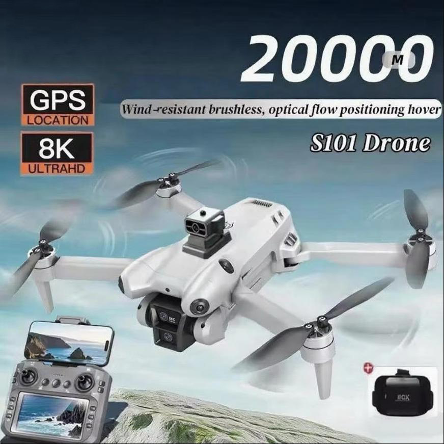 S101 Drone 8K HD Professinal D - Jjrc Drone X12 评论和价格