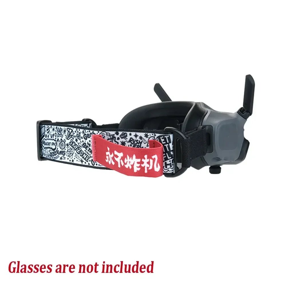Never Crash Adjustable FPV Gog - Drone Battery Strap 评论和价格