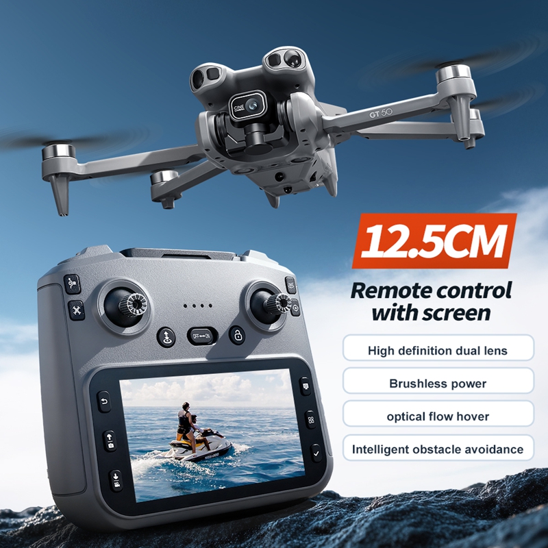 GT50 Mini Drone Dual Camera 8K - Jjrc Drone X12 评论和价格